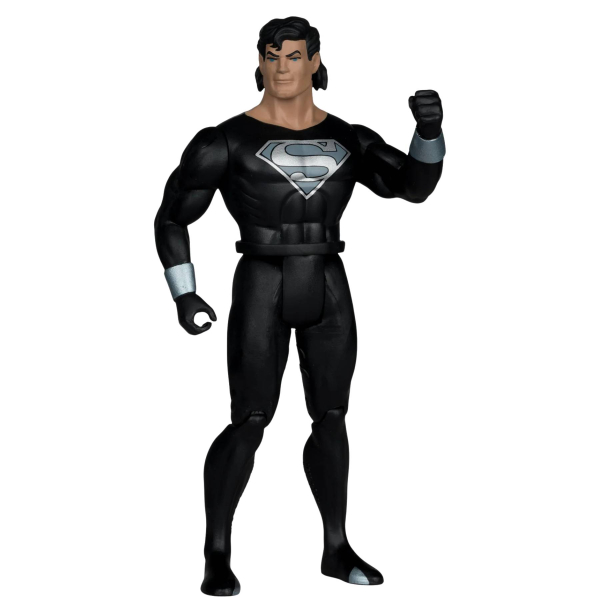 DC Super Powers Superman (Black Suit) Actionfigur – McFarlane 2024 – 13 cm